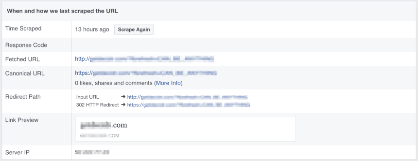 Fix lỗi Facebook Can't validate SSL Certificate. Either it is self-signed (which will cause browser warnings) or it is invalid
